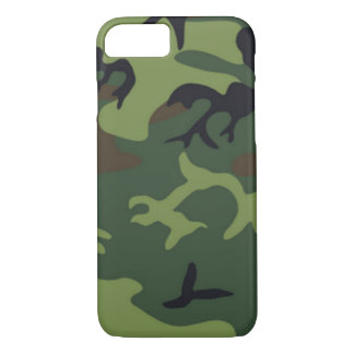 Capa Para iPhone Da Case-Mate Jungle Camo