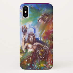 CAPA PARA iPhone X  JUPITER E LIÃO