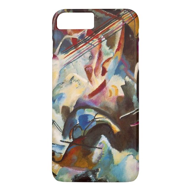 Capa Para iPhone, Case-Mate Kandinsky Composition VI Abstrato Pintura (Verso)