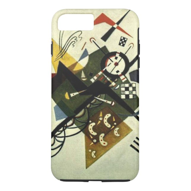 Capa Para iPhone, Case-Mate Kandinsky em Branco II (Verso)