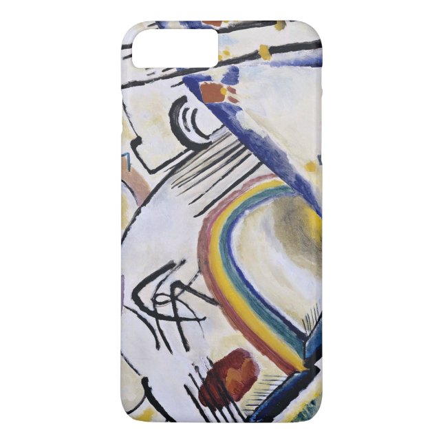 Capa Para iPhone, Case-Mate Kandinsky Expressionista Abstrata Pintura Cossacas (Verso)