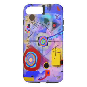Capa Para iPhone Da Case-Mate Kandinsky inspirou o caso de IPhone 7