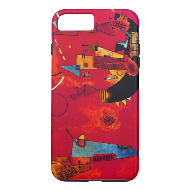 Capa Para iPhone, Case-Mate Kandinsky Mit und Gegen (Verso)
