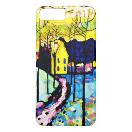 Capa iPhone 8 Plus/7 Plus Kandinsky - Paisagem de inverno