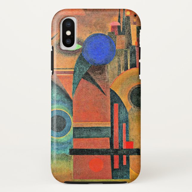 Capa Para iPhone, Case-Mate Kandinsky - Silêncio Marrom (Verso)