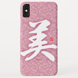 Capa Para iPhone Da Case-Mate Kanji - Beleza -