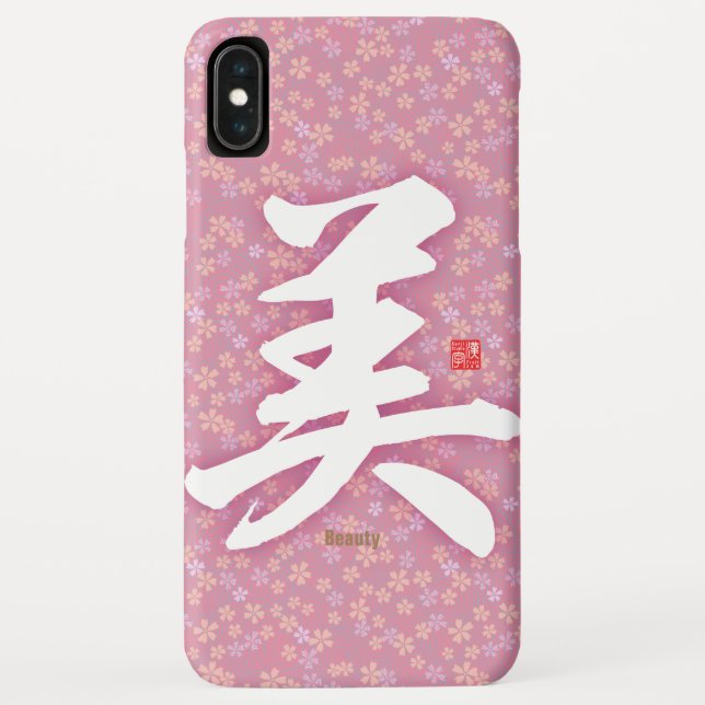 Capa Para iPhone, Case-Mate Kanji - Beleza - (Verso)