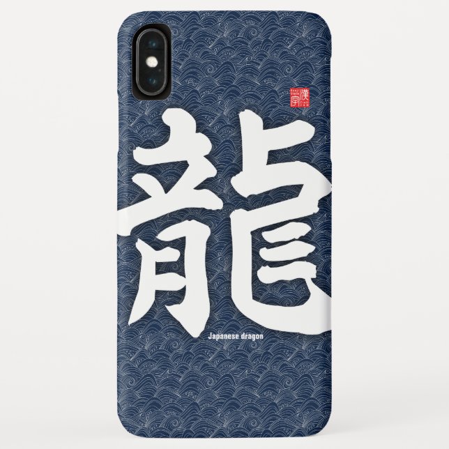 Capa Para iPhone, Case-Mate Kanji - Dragão japonês - (Verso)