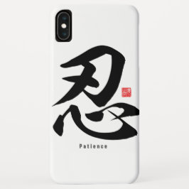 Capa Para iPhone Da Case-Mate Kanji - Paciência -