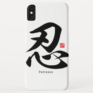 Capa Para iPhone Da Case-Mate Kanji - Paciência -