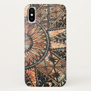 Capa Para iPhone Da Case-Mate Kapa Tatuagem Primitiva Havaiana Tapa Meio Círcul
