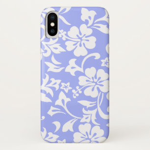 Capa Para iPhone X Kapalua Pareau Hawaiian Hibiscus