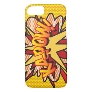 Capa iPhone 8/ 7 KAPOW Retro-banda desenhada Pop