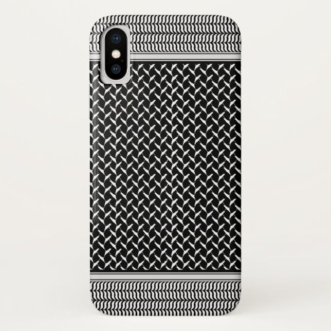 Capa Para iPhone, Case-Mate Keffiyeh palestino (Verso)