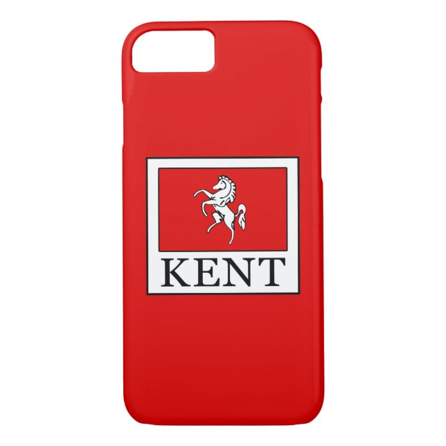 Capa Para iPhone, Case-Mate Kent County England (Verso)