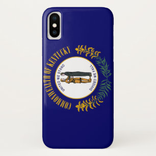 Capa Para iPhone Da Case-Mate Kentucky Flag
