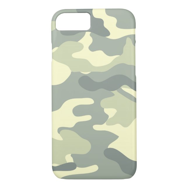 Capa Para iPhone, Case-Mate Khaki claro de Camo (Verso)