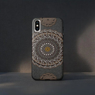 Capa Para iPhone Da Case-Mate Khaki Crocodilus Porosus