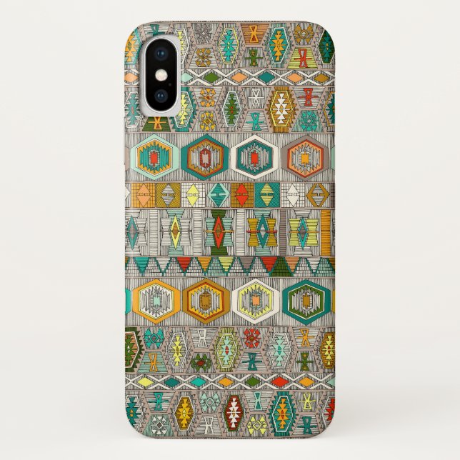 Capa Para iPhone, Case-Mate kilim pas (Verso)