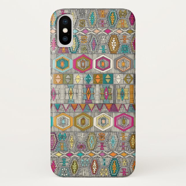 Capa Para iPhone, Case-Mate kilim pembe (Verso)