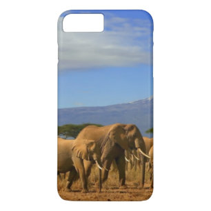 Capa Para iPhone Da Case-Mate Kilimanjaro e elefantes