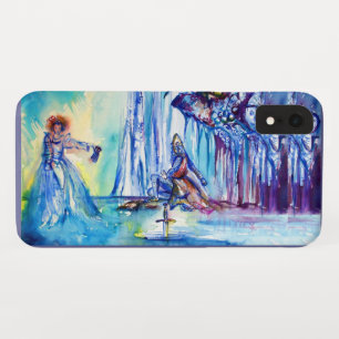 CAPA PARA iPhone XR KING ARTHUR, SENHORA DO LAGO E EXCALIBUR
