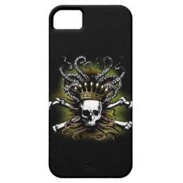 Capa Para iPhone X King Squid Skull