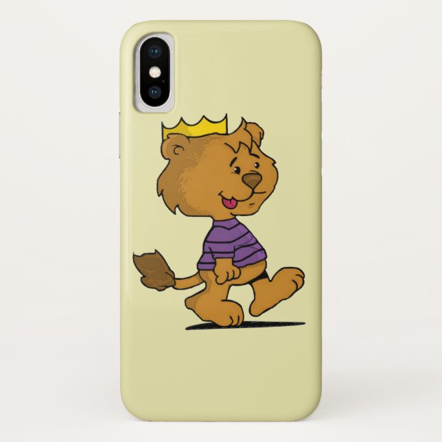 Capa Para iPhone, Case-Mate Kingston | Leão Cubby (Verso)