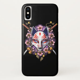 Capa Para iPhone Da Case-Mate Kitsune Japonês Fox Mask