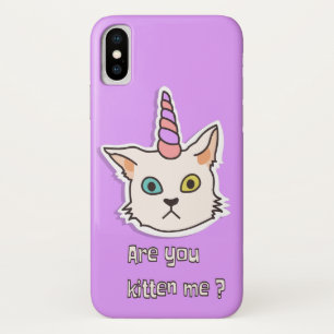 Capa Para iPhone Da Case-Mate Kitten Case-Mate Mely iPhone X