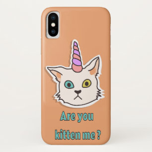 Capa Para iPhone Da Case-Mate Kitten Case-Mate Mely iPhone X