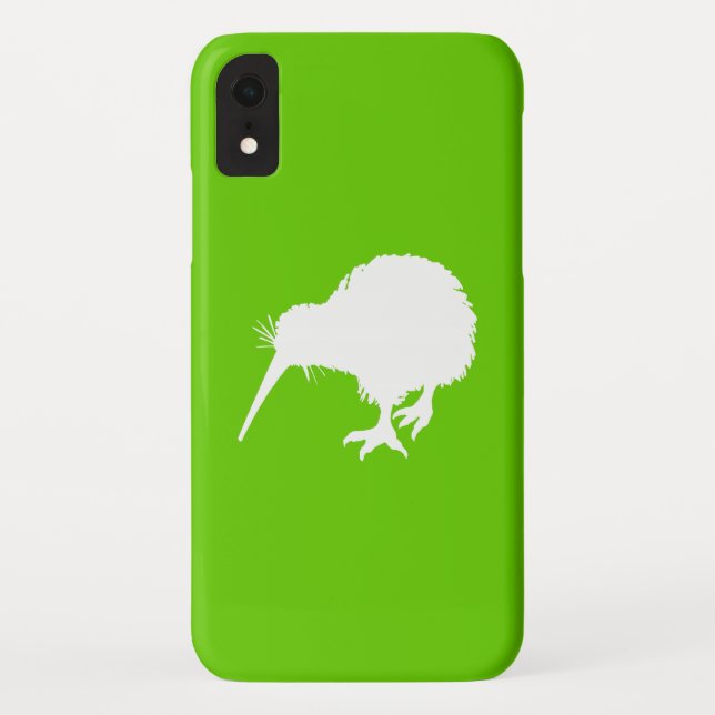 Capa Para iPhone, Case-Mate Kiwi Verde e Branco (Verso)