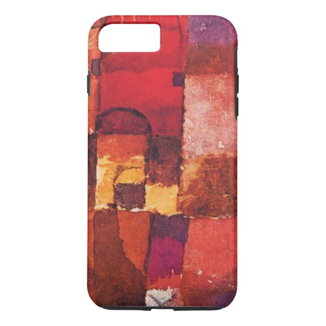 Capa Para iPhone, Case-Mate Klee - Cupolas Vermelho e Branco (Verso)