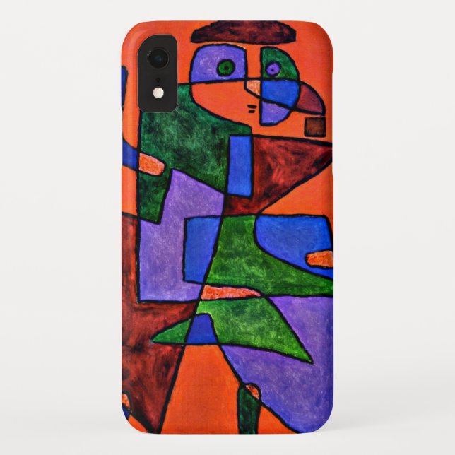 Capa Para iPhone, Case-Mate Klee - O Homem Futuro (Verso)