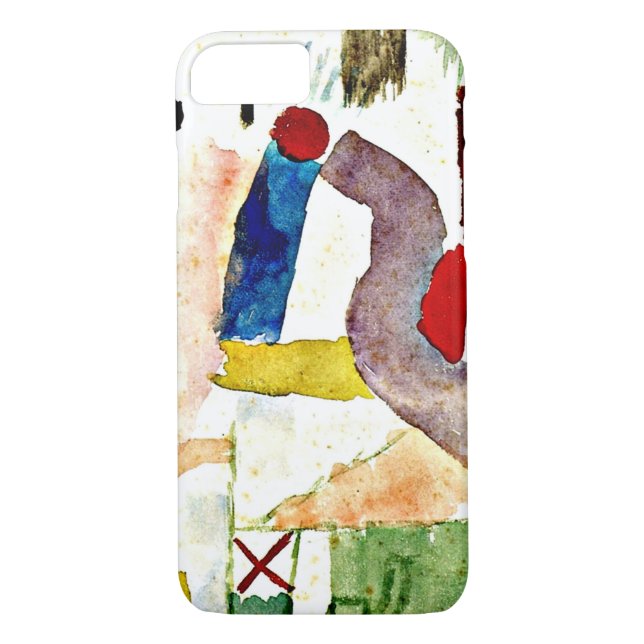 Capa Para iPhone, Case-Mate Klee - Paética Watercolor, Vermelho (Verso)