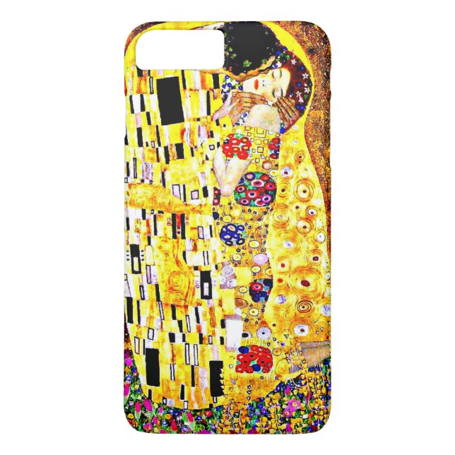Capa Para iPhone, Case-Mate Klimt - O Beijo (Verso)