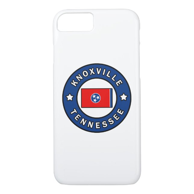 Capa Para iPhone, Case-Mate Knoxville Tennessee (Verso)