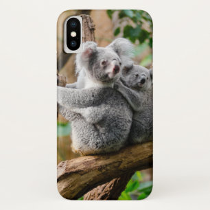 Capa Para iPhone Da Case-Mate Koala com bebê em árvore na Austrália