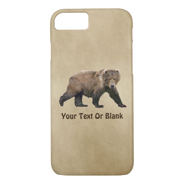 Capa Para iPhone, Case-Mate Kodiak Bear (Verso)