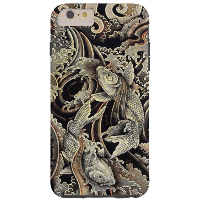 Capa Para iPhone, Case-Mate Koi dobro (Verso)