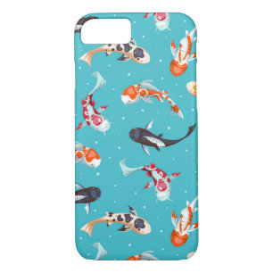 Capa iPhone 8/ 7 Koi Fish