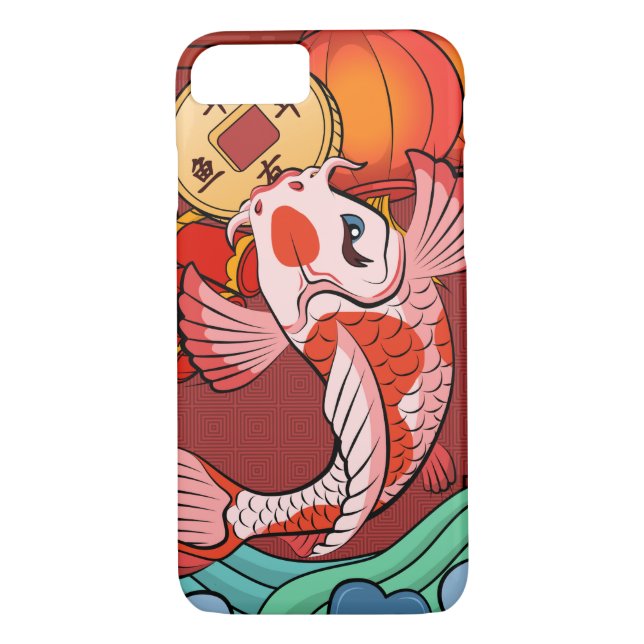 Capa Para iPhone, Case-Mate Koi Fish (Verso)