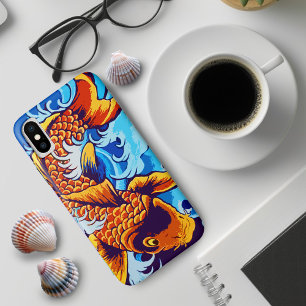 Capa Para iPhone Da Case-Mate Koi Fish
