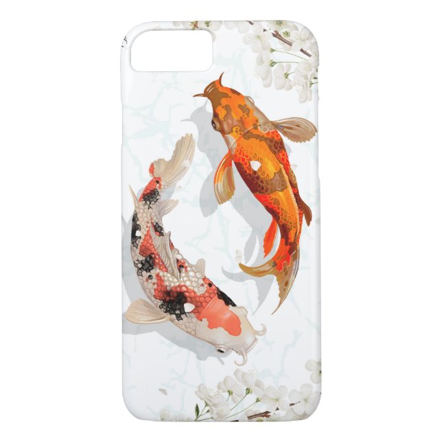 Capa Para iPhone, Case-Mate Koi Fish (Verso)