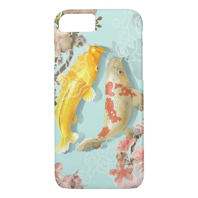 Capa Para iPhone, Case-Mate Koi Fish (Verso)