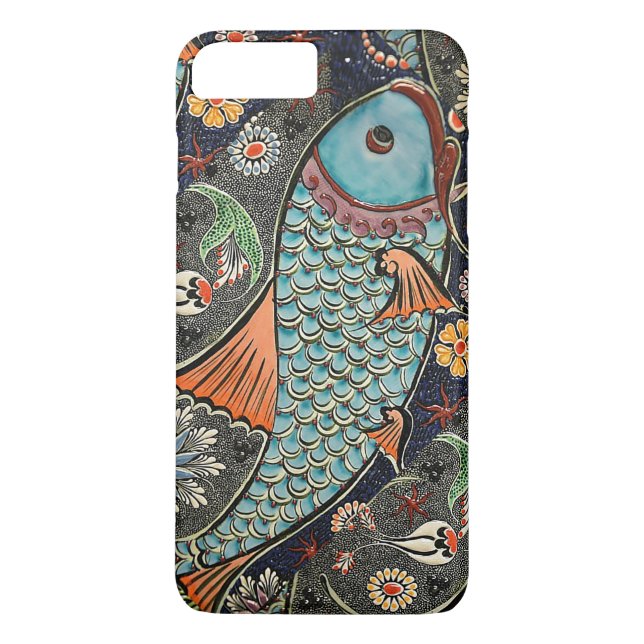 Capa Para iPhone, Case-Mate Koi Mosaic (Verso)