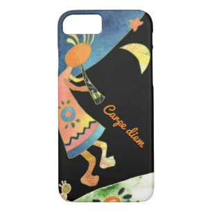 Capa Para iPhone Da Case-Mate Kokopelli tribal lunático