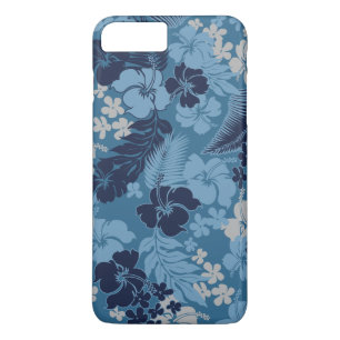 Capa iPhone 8 Plus/7 Plus Kona Bay Havaiian Hibiscus