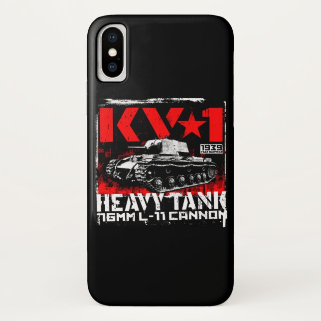 Capa Para iPhone, Case-Mate KV-1 Tanque pesado soviético (Verso)
