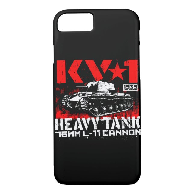 Capa Para iPhone, Case-Mate KV-1 Tanque pesado soviético (Verso)